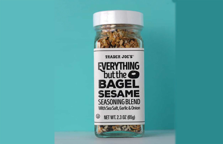 Everything but the Bagel Seasoning