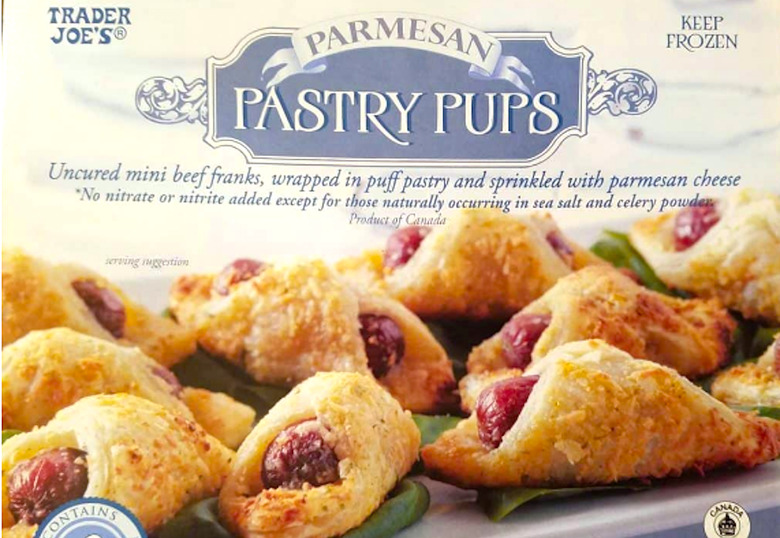 Parmesan Pastry Pups