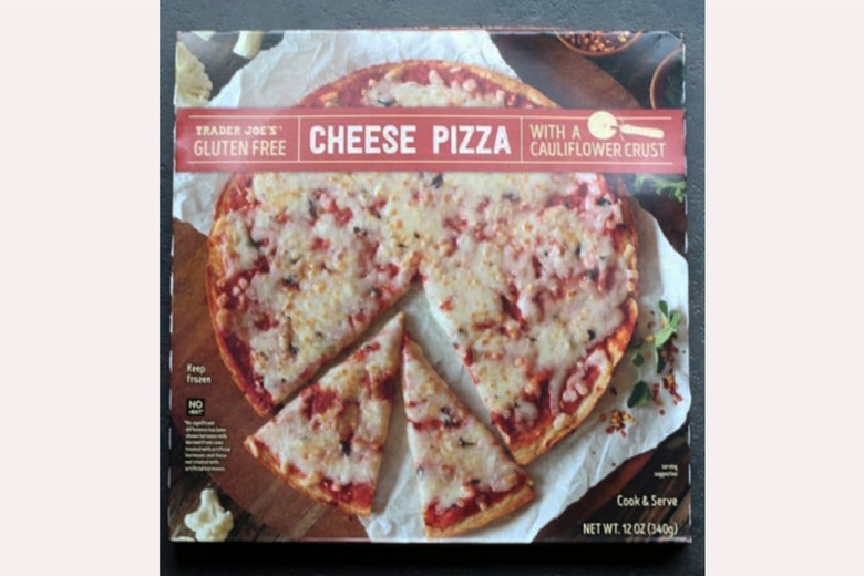 Gluten-Free Cheese Pizza With Cauliflower Crust