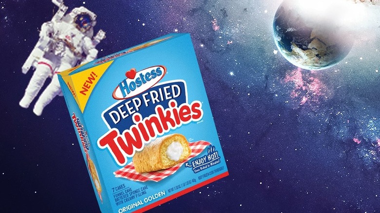 Deep Fried Twinkies in space
