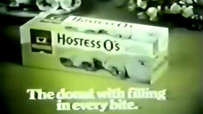 Hostess O's box