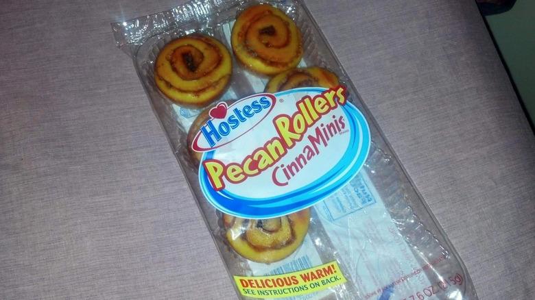 Pecan Rollers CinnaMinis