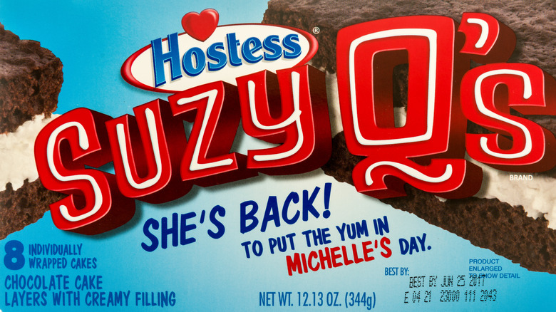 Suzy Q's box