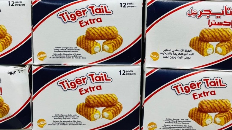 Tiger Tail boxes