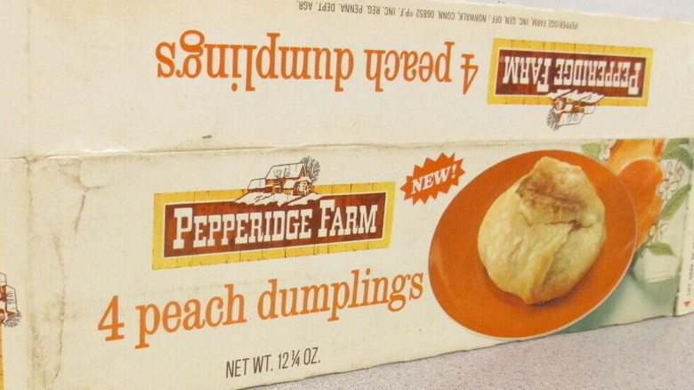 Peach dumplings package