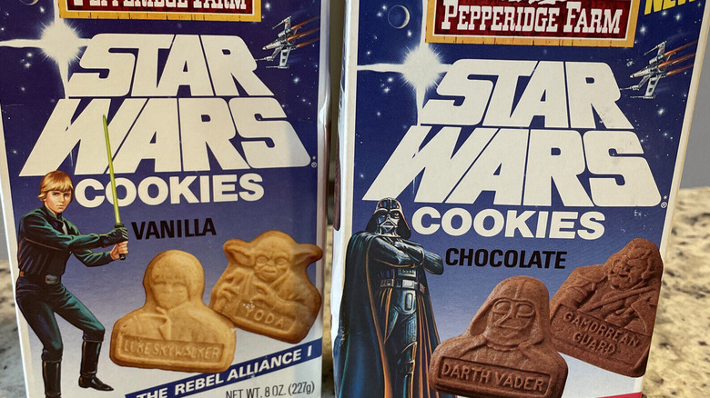 Star Wars Cookie boxes