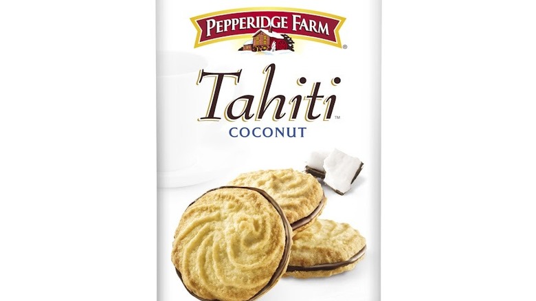 Tahiti Coconut Cookies package