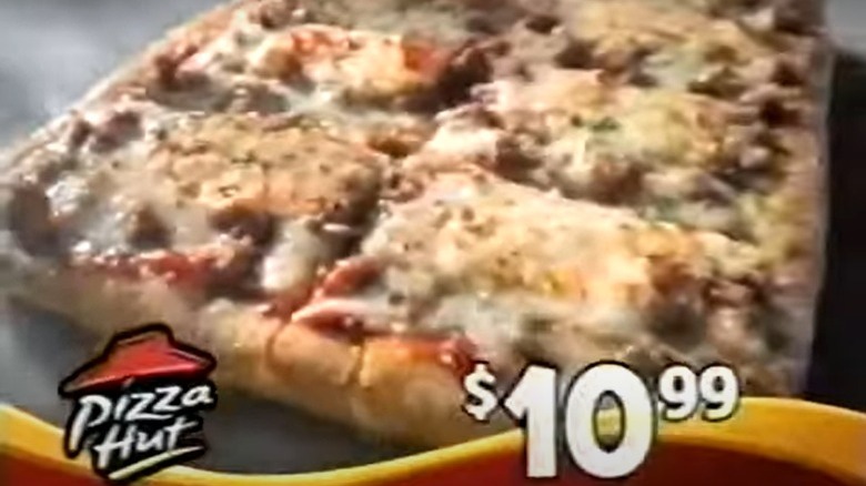 Pizza Hut Sicilian Lasagna Pizza