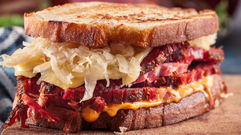 Reuben sandwich