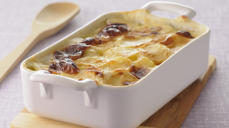 potato gratin