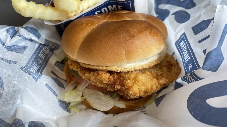 Culver's fried chicken sandwich