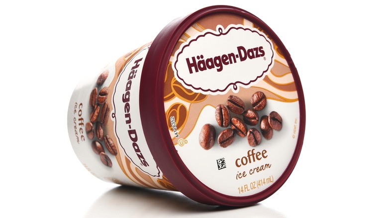 Haagen-Dazs coffee pint