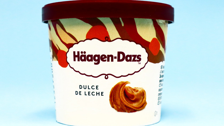 Haagen-Dazs dulce de leche pint