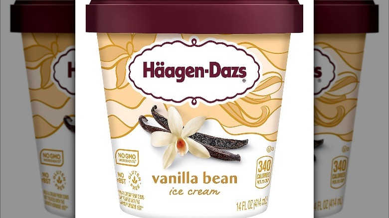 Haagen-Dazs vanilla bean pint