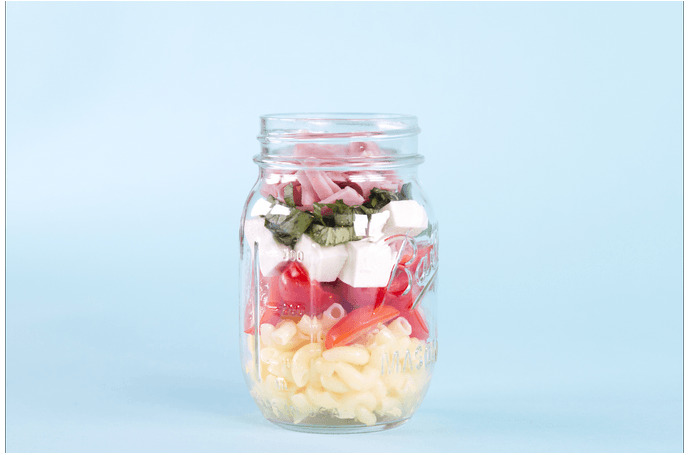 jar salad