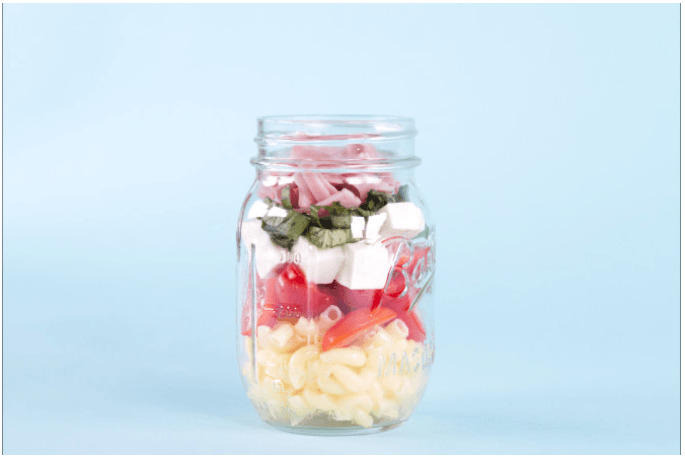 jar salad