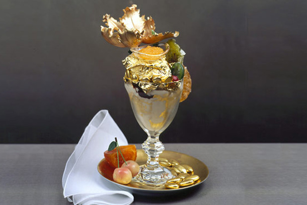 The Golden Opulence Sundae — Serendipity 3, New York City