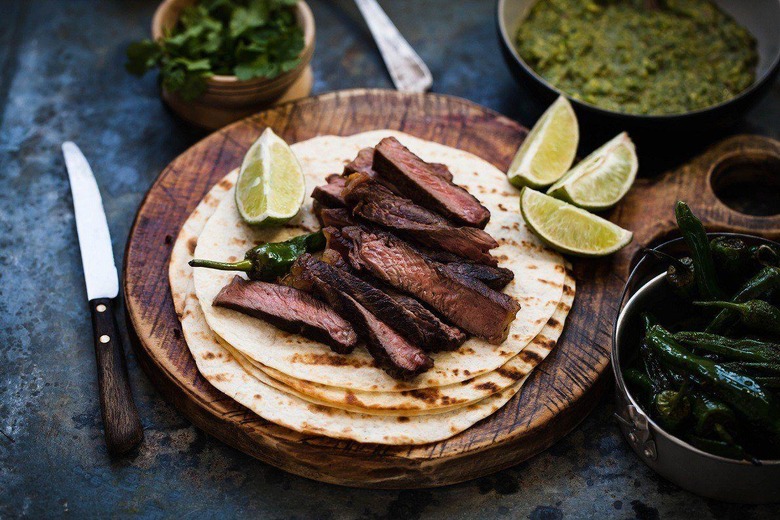 Steak Fajitas