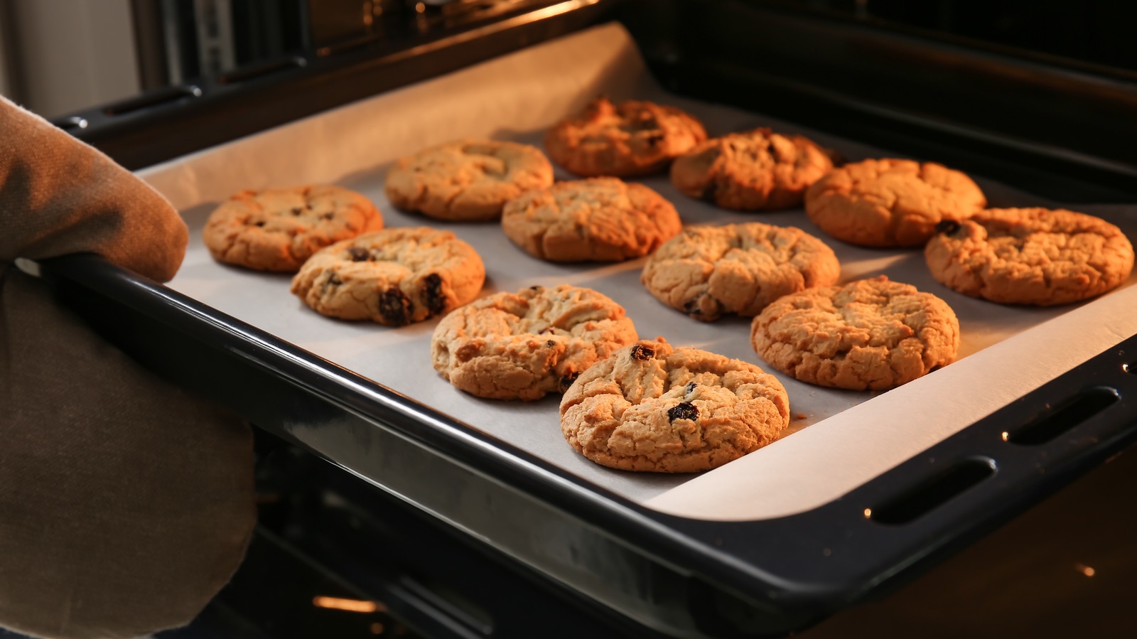 Giant Chocolate Chip Cookie - Bakes and Blunders