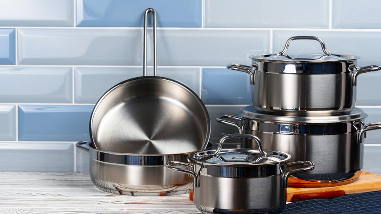 19 Mistakes To Avoid With Stainless Steel Cookware