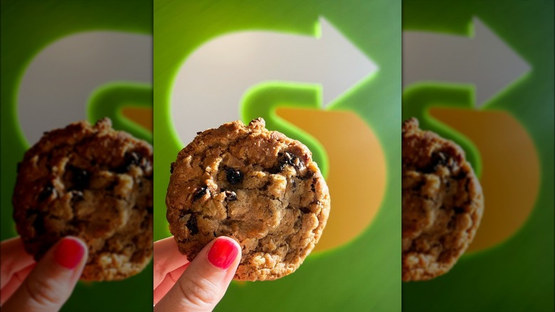 Subway cookies