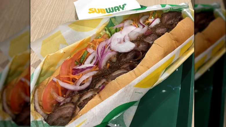 Footlong sub