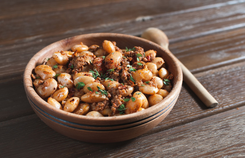 Hamburger Baked Bean Casserole