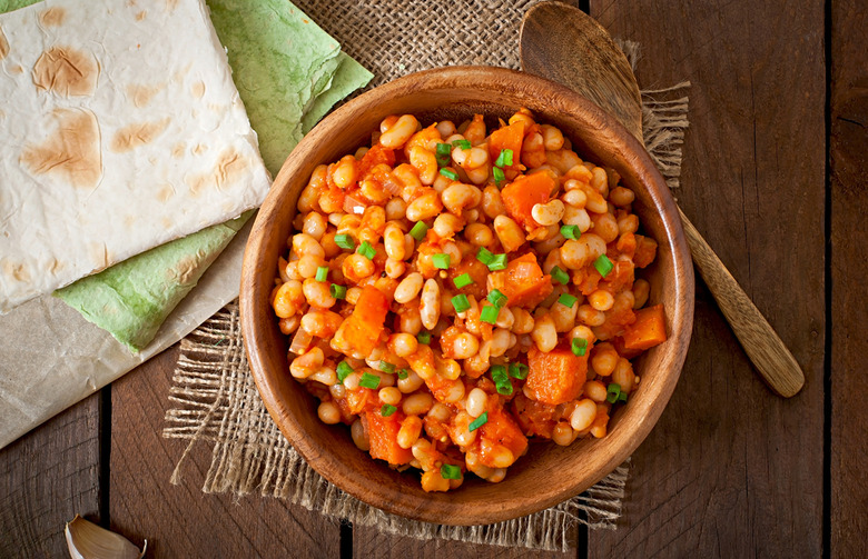 Southwestern Chipotle Baked Beans