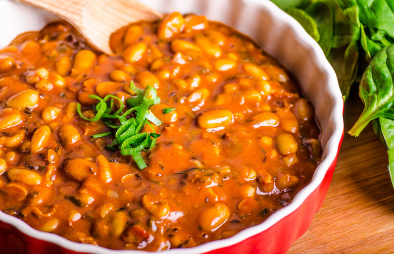 Spicy Bacon Baked Beans