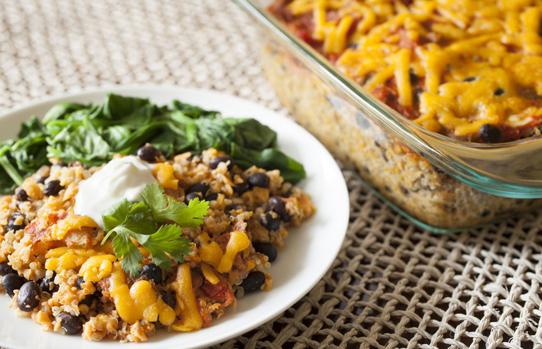 Baked Beans with Slab Bacon and Breadcrumbs