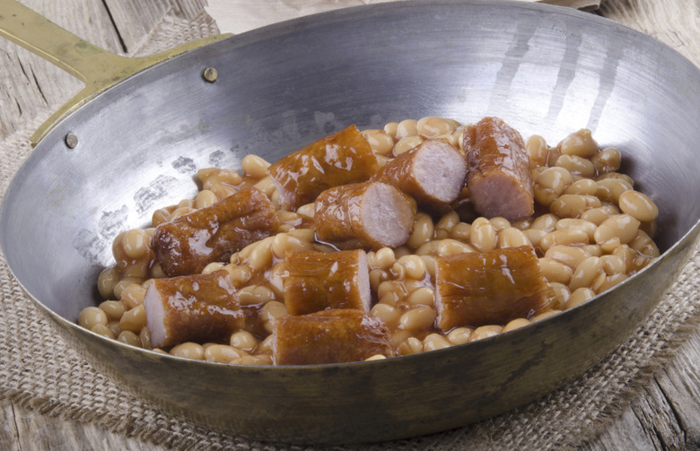 BBQ Baked Beans & Sausage