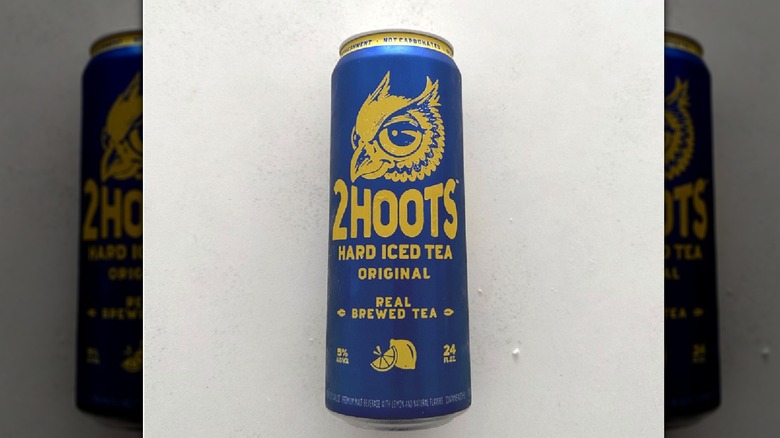 2 hoots original hard tea