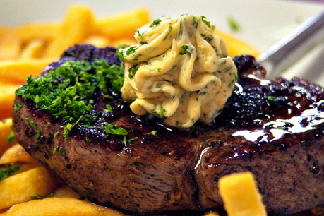 Whiskey + Balsamic Vinegar = Steak Marinade