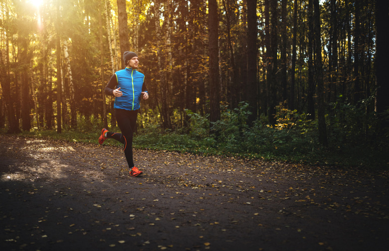 You're a Long-Distance Runner or Cyclist