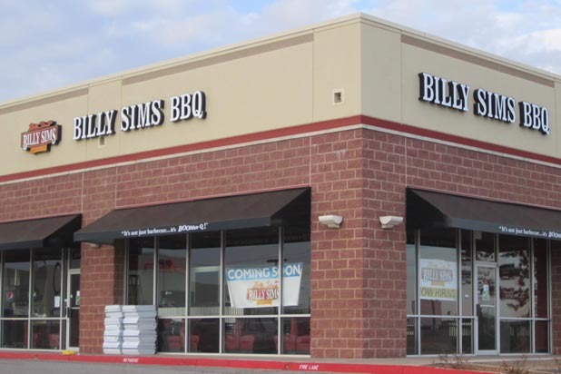 18) Billy Sims Barbecue — Billy Sims (Various Locations)