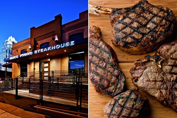 9) Vince Young Steakhouse — Vince Young (Austin, Texas)