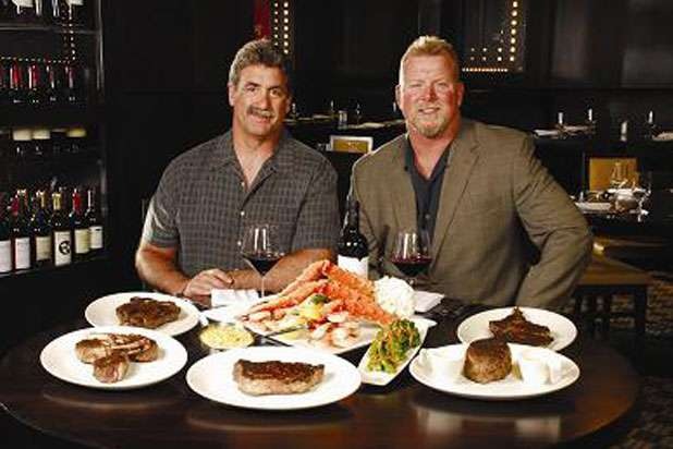 #14. Fred & Steve's Steakhouse —  Fred Smerlas and Steve DeOssie (Lincoln, R.I.)