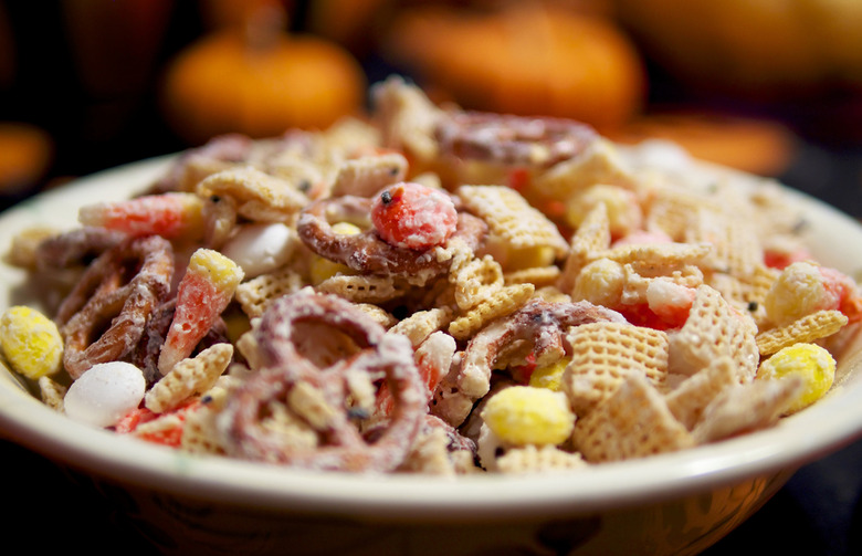 Candy Corn Trail Mix