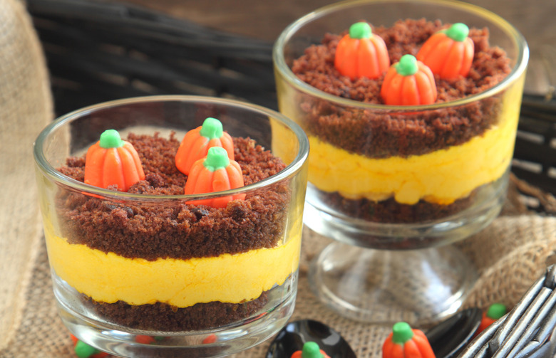 Candy Corn Trifle