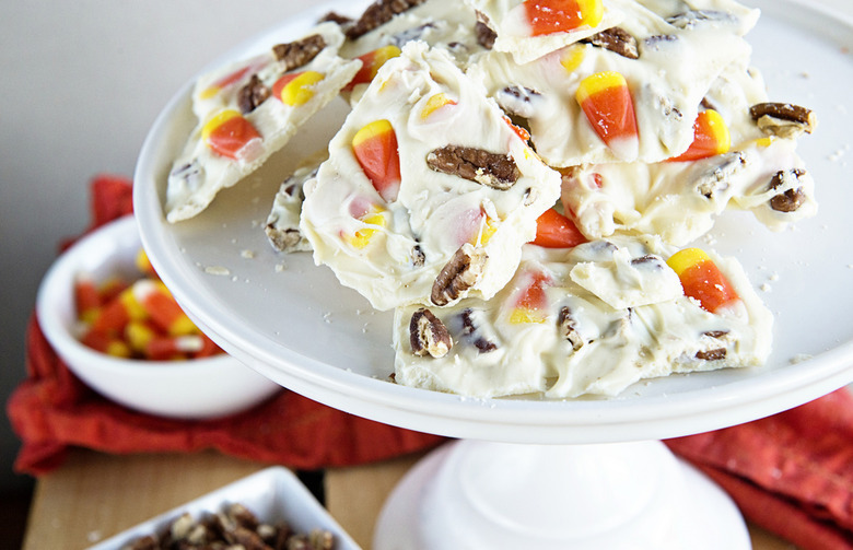 Candy Corn Bark 