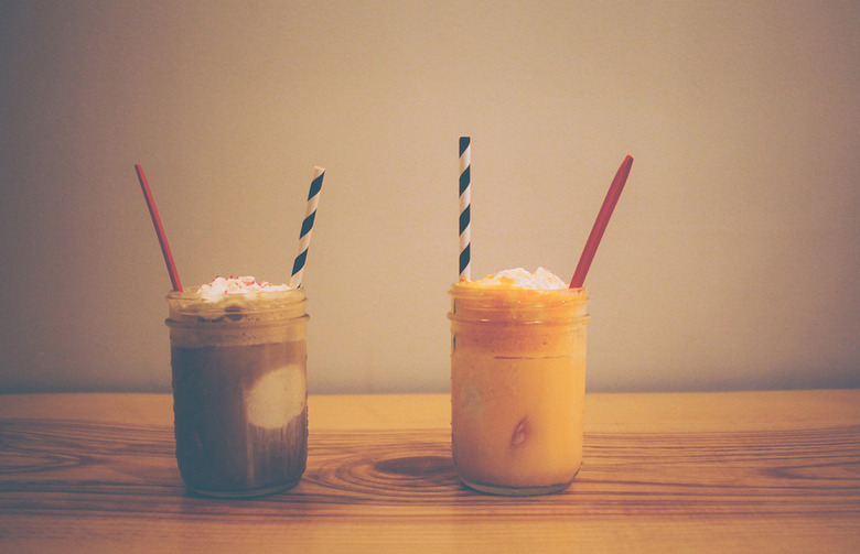 Candy Corn Milkshake