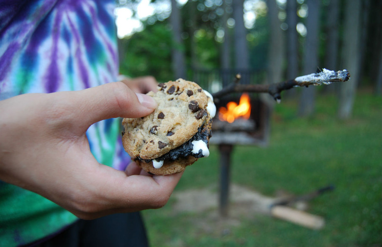 Chocolate Chip Cookie S'mores