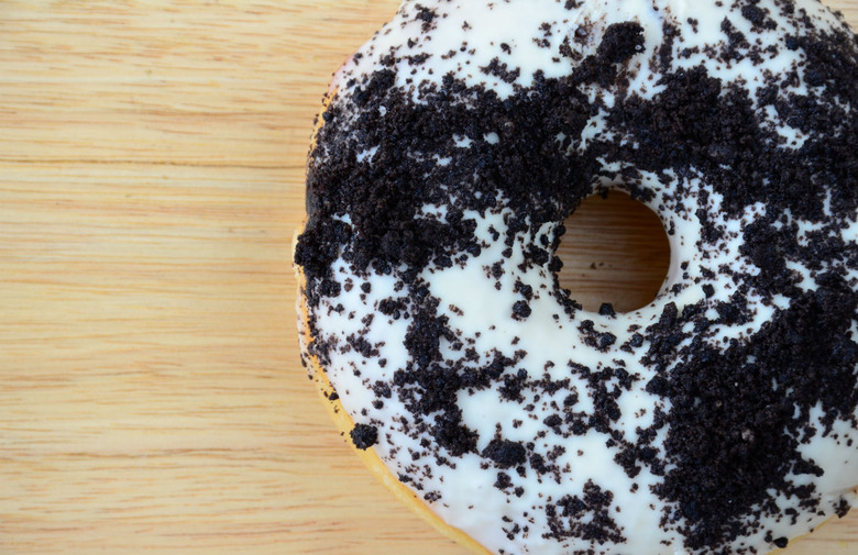 Chocolate Chip Cookie Doughnut