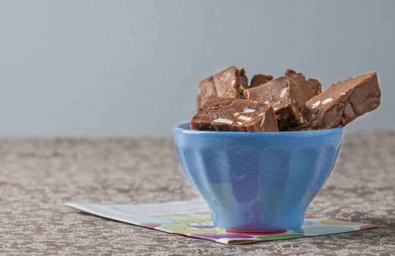 Chocolate Cookie Dough Fudge