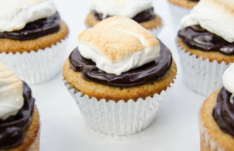 S'mores Cookie Cups