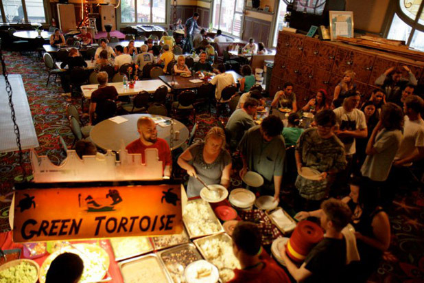 13) Green Tortoise Hostel in San Francisco, CA