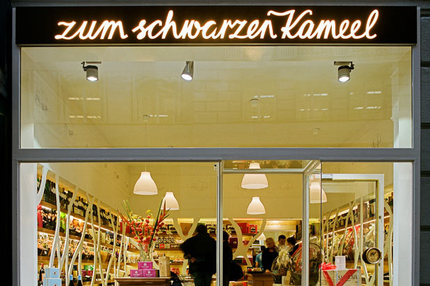 12. Zum Schwarzen Kameel (Vienna)