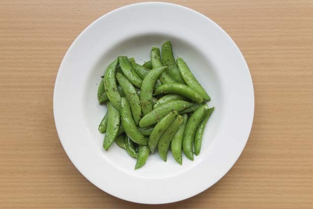 Roasted Sugar Snap Pea