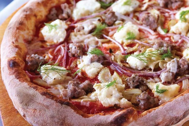 Sausage and Fennel Pizza