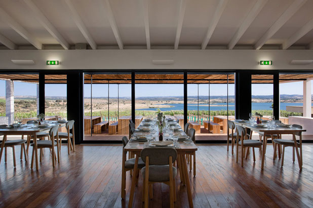 13) Restaurant at Herdade do Esporão (Reguengos de Monsaraz, Portugal)